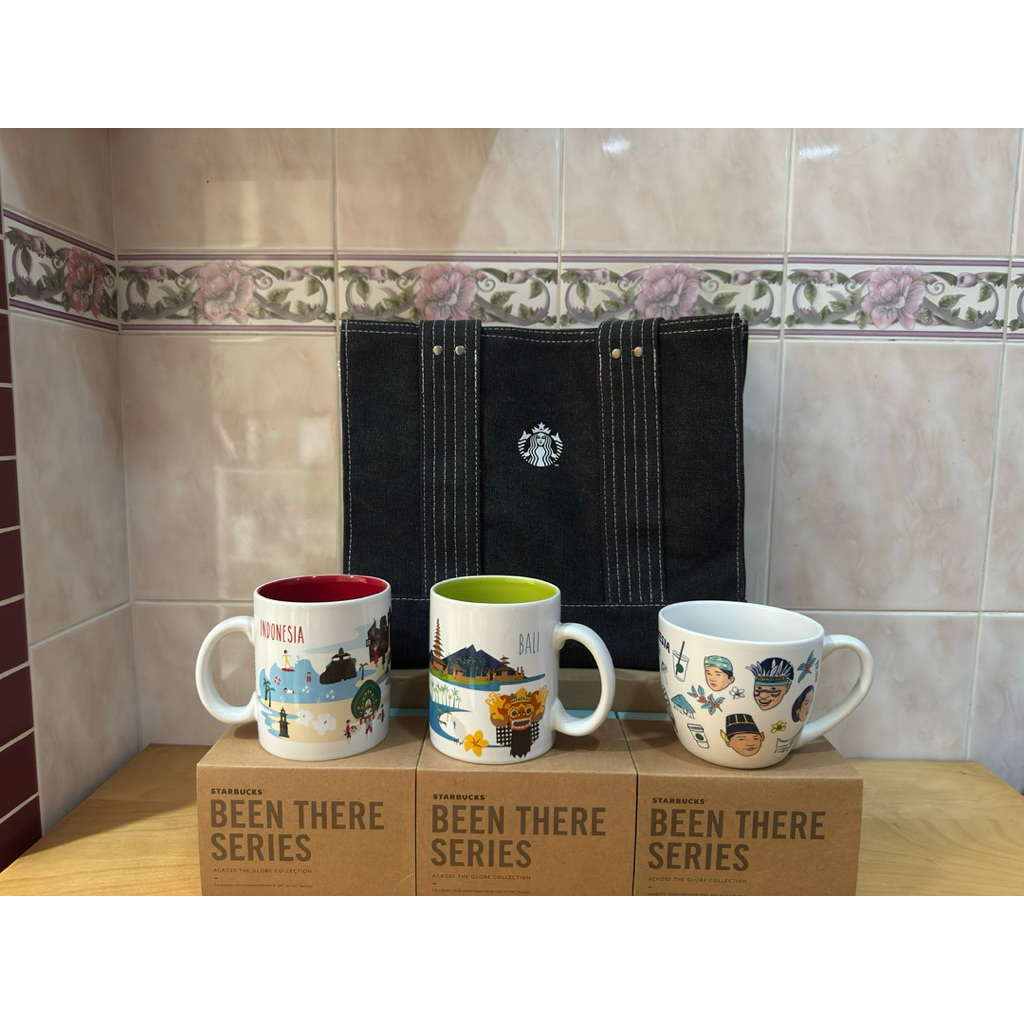 Starbucks 2014/222 Collector Series /BALI/KUTA16 oz/3oz