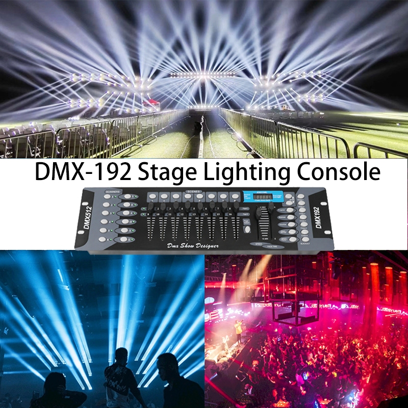 LM Professional Stage Console DMX 512 Controller 192/240 DMX Controller สําหรับไฟลําแสงเวที Led