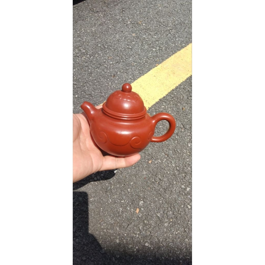 190ml Ruyi Ball Yixing Zisha กาน้ําชา Dahongpao Zisha