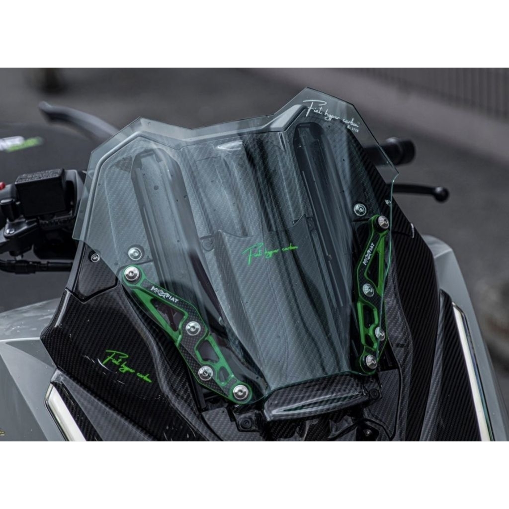 กระจก Fiat Hyper Carbon Honda NSS250 / Forza