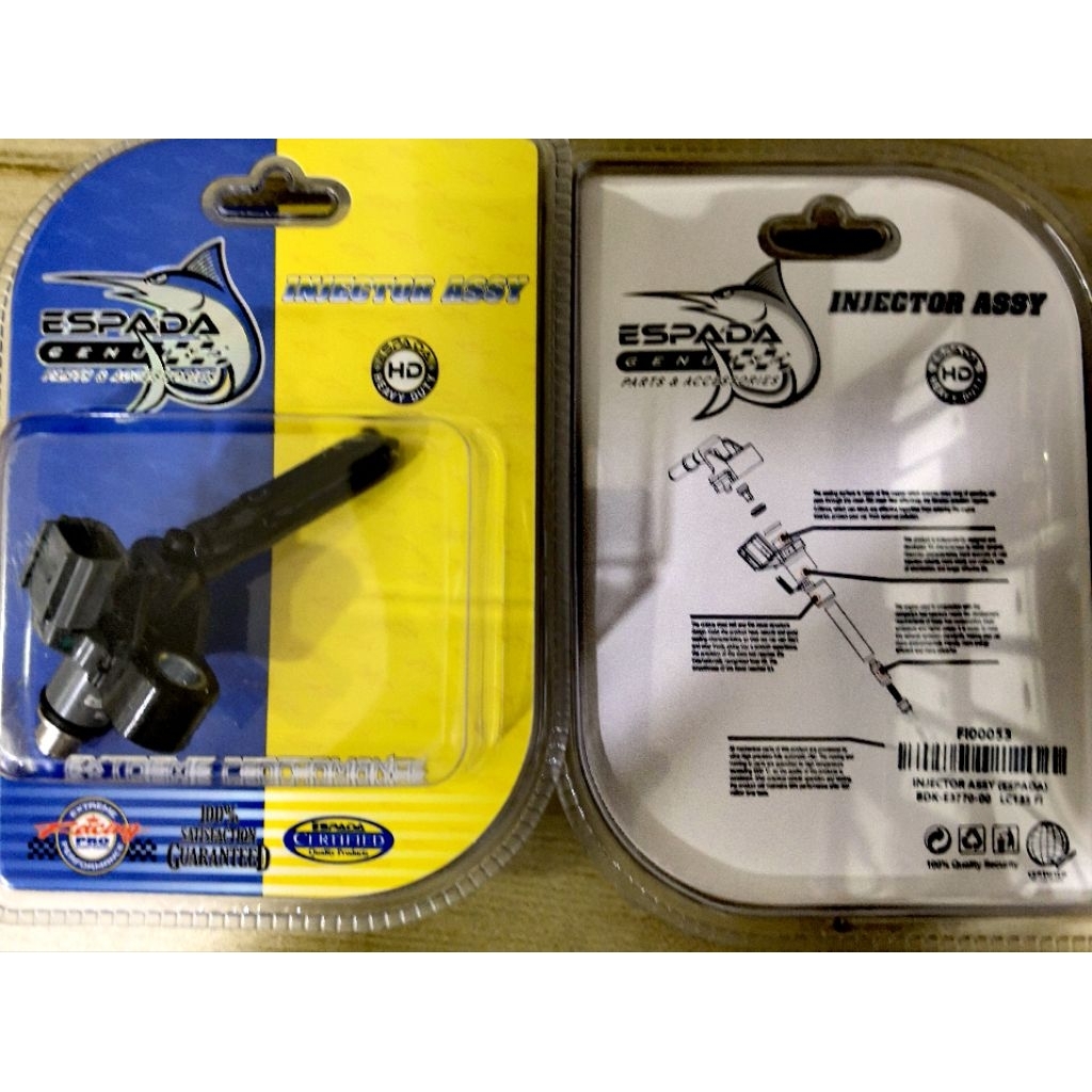 YAMAHA LC135 FI V8 FUEL INJECTOR ASSY (INCLUDE INJECTOR & HOLDER) -BDK-E3750-00 BY ESPADA