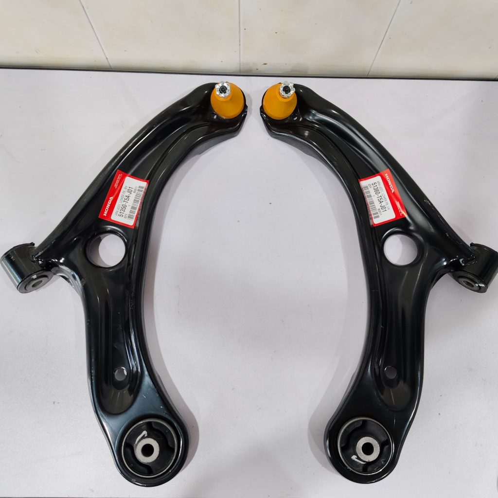 51306-T9A-000 / 51350-T9A-000 HONDA CITY T9A GM6 , JAZZ T5A GK5 FRONT LOWER ARM SET