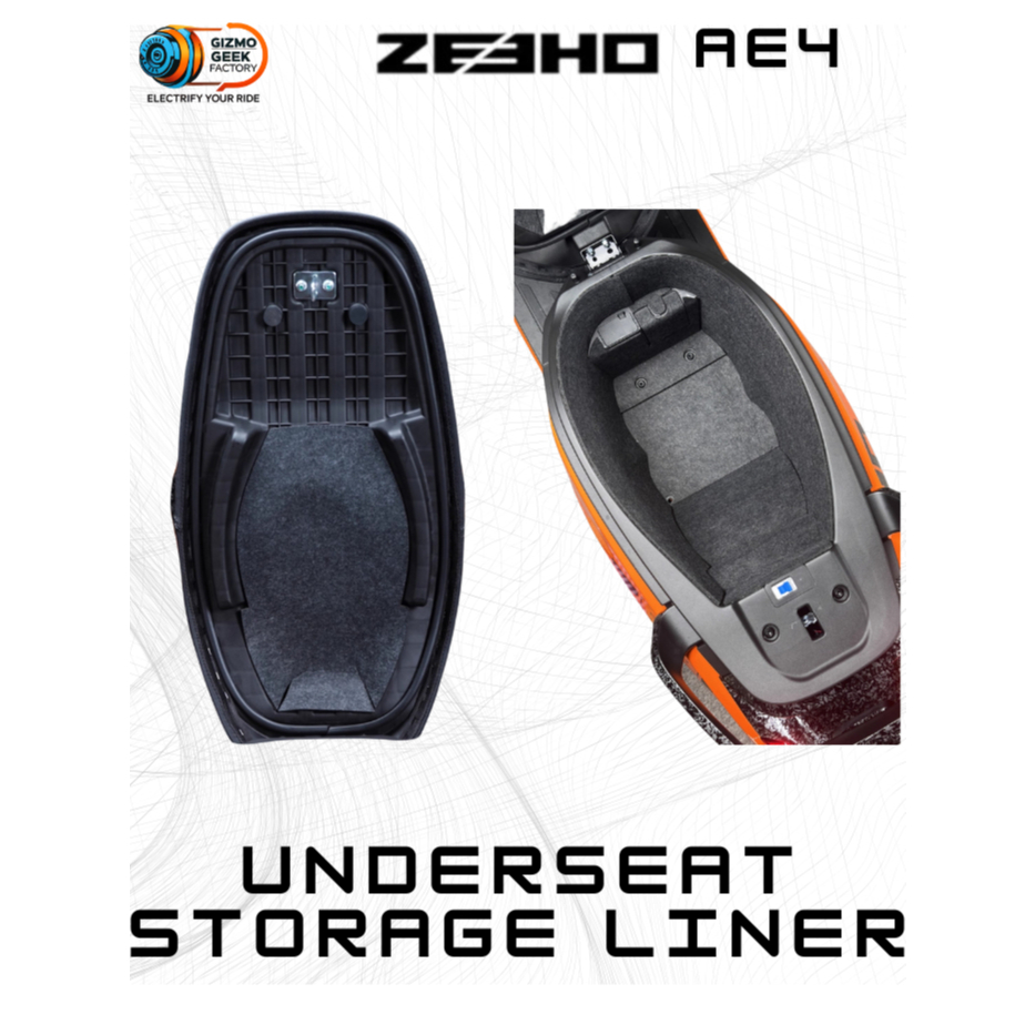 Zeeho AE4 Underseat Storage Liner