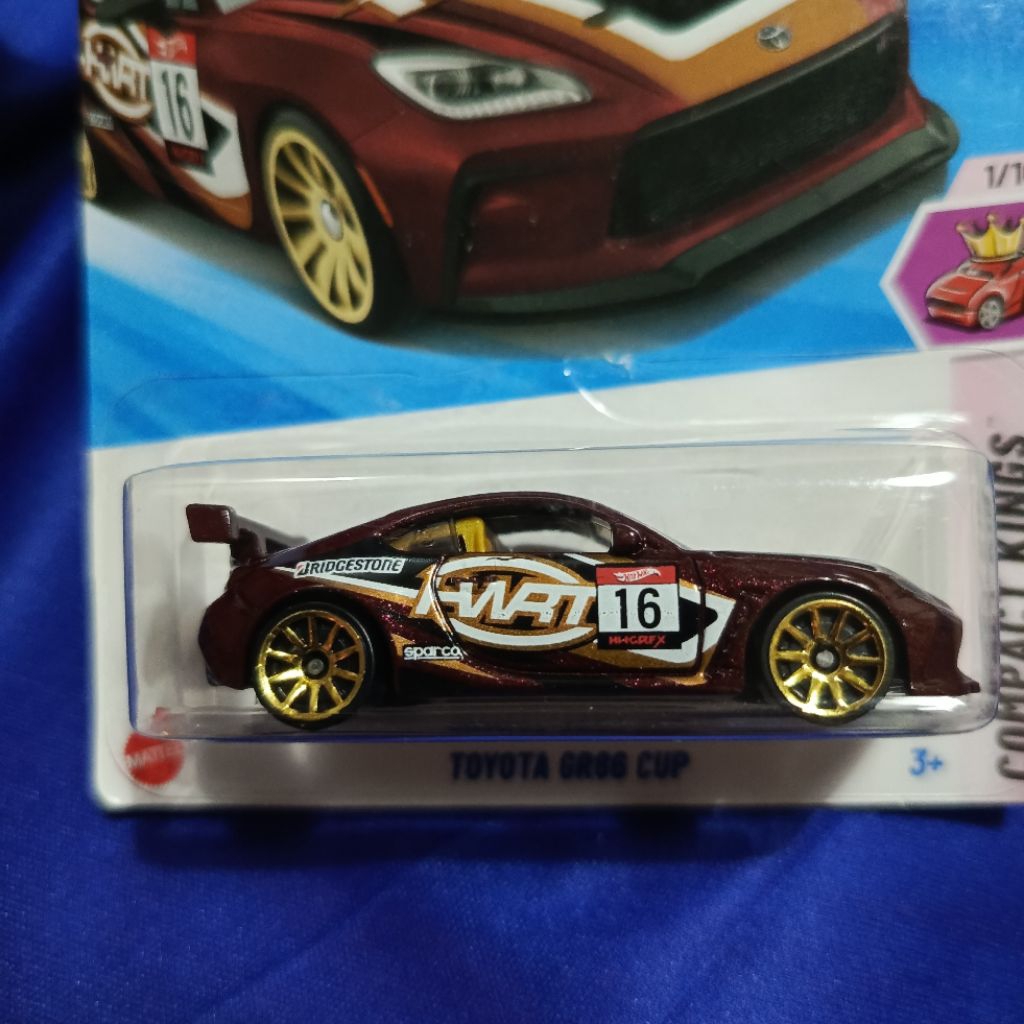 Hot Wheels Toyota GR86 Cup
