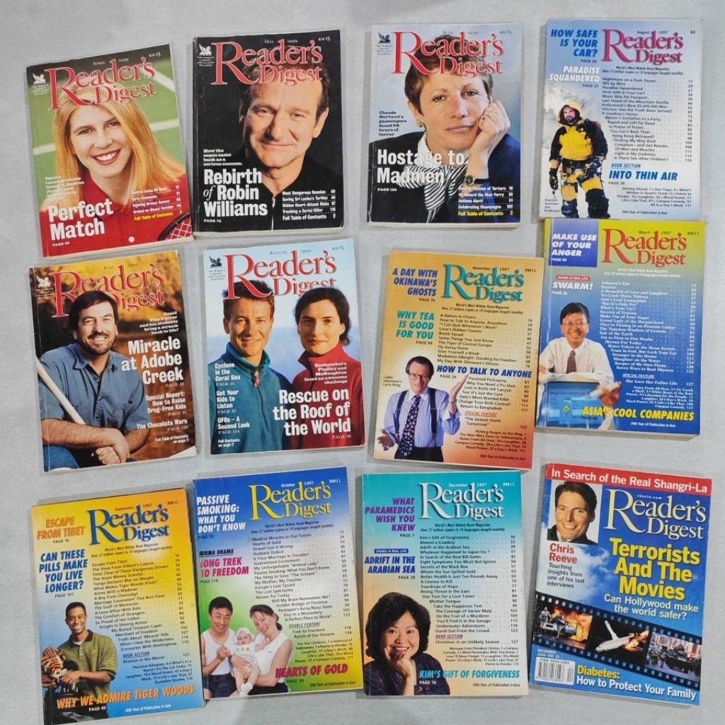 reader's digest นิตยสาร ถูกที่สุด พร้อมโปรโมชั่น ก.ย. 2025 | BigGoเช็ค ...