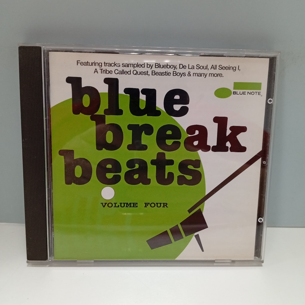 U305-86 CD TERPAKAI [ BLUE BREAK BEATS เล่ม 4 ] ซีดีมือสอง U305-86