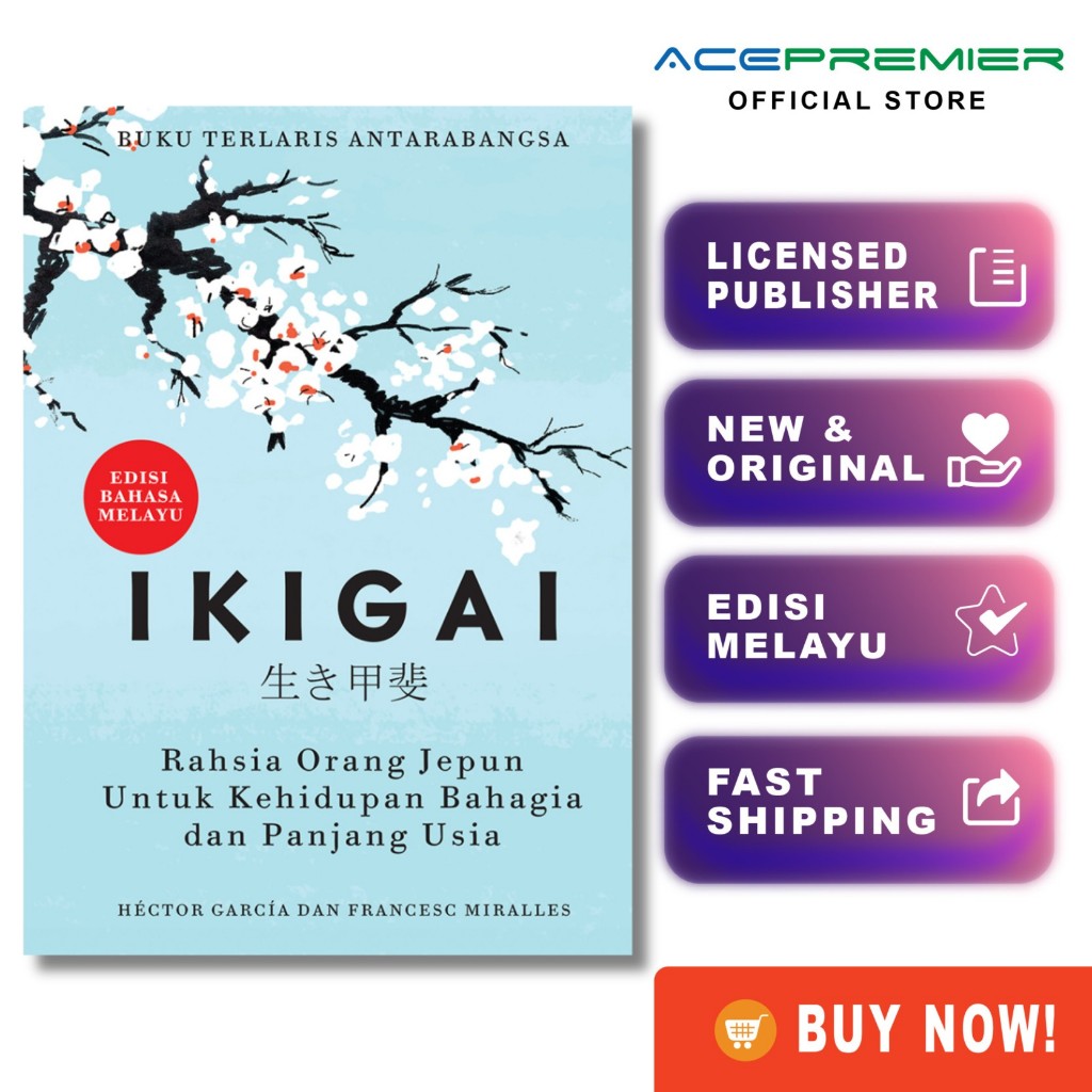 IKIGAI (Malay Edition) โดย Héctor & Francesc