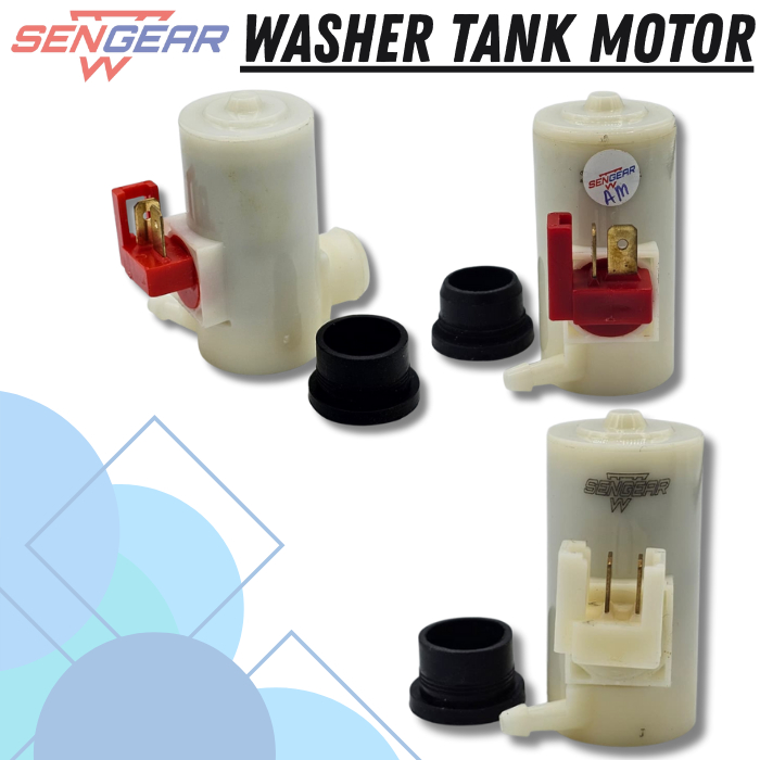 HONDA STREAM S7A / S7C / RN1 / RN2 / RN3 / RN4 / RN5 WASHER TANK MOTOR / WIPER TANK MOTOR / WINDSHIE