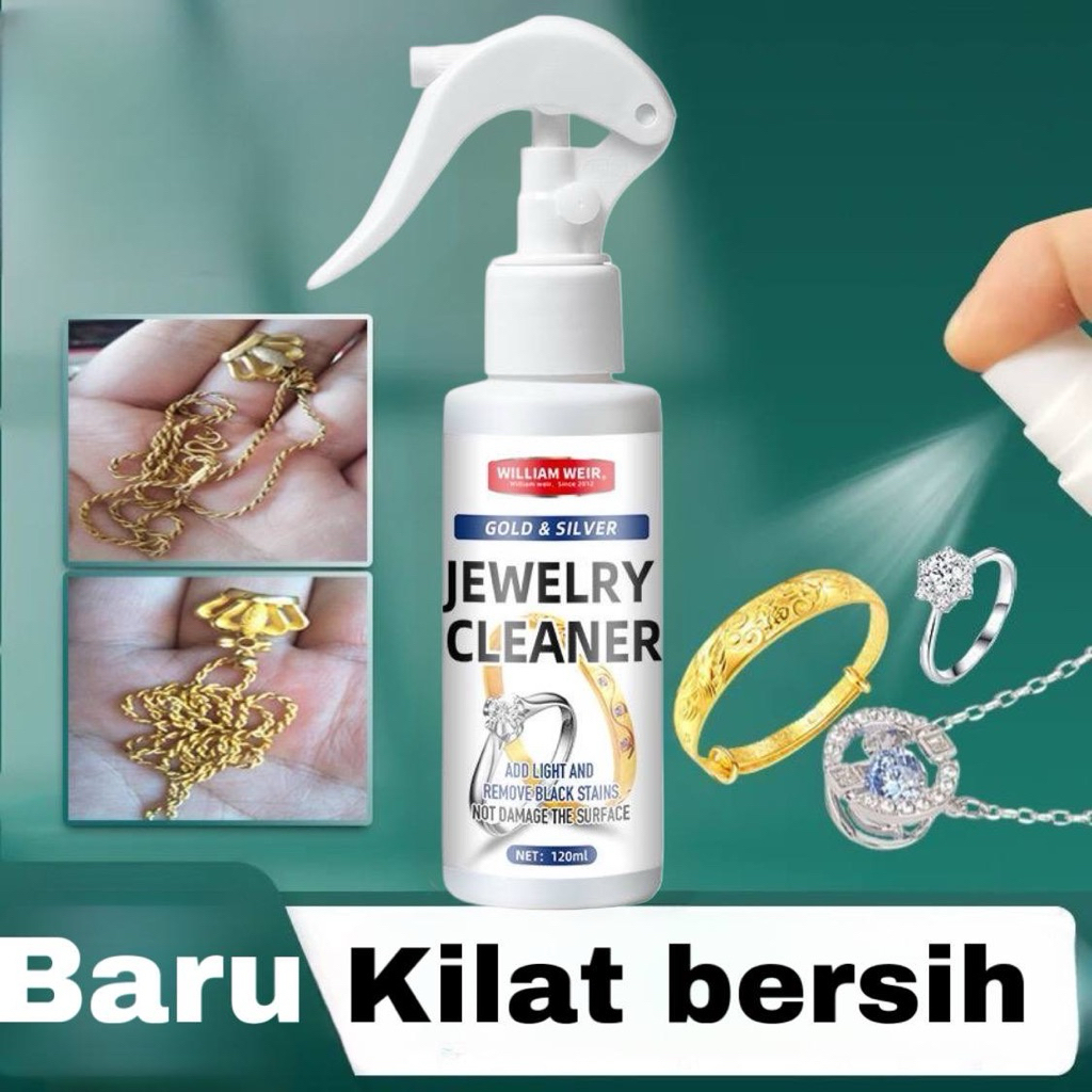 GOLD & SILVER JEWELRY CLEANER GOLD และ Silver JEWELRY CLEANER GOLD และ Silver JEWELRY สร้อยข้อมือโซ่
