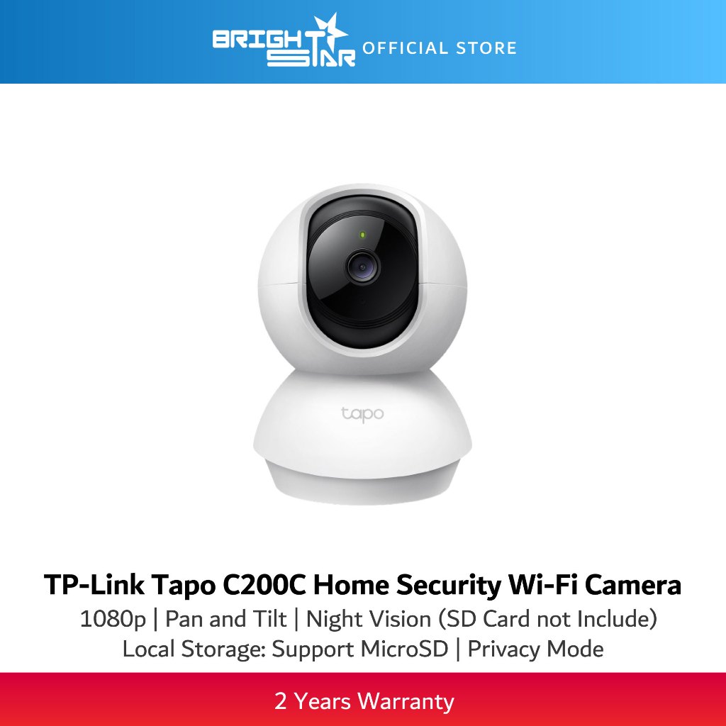 TP-LINK Tapo C200C Home Security WiFi Camera