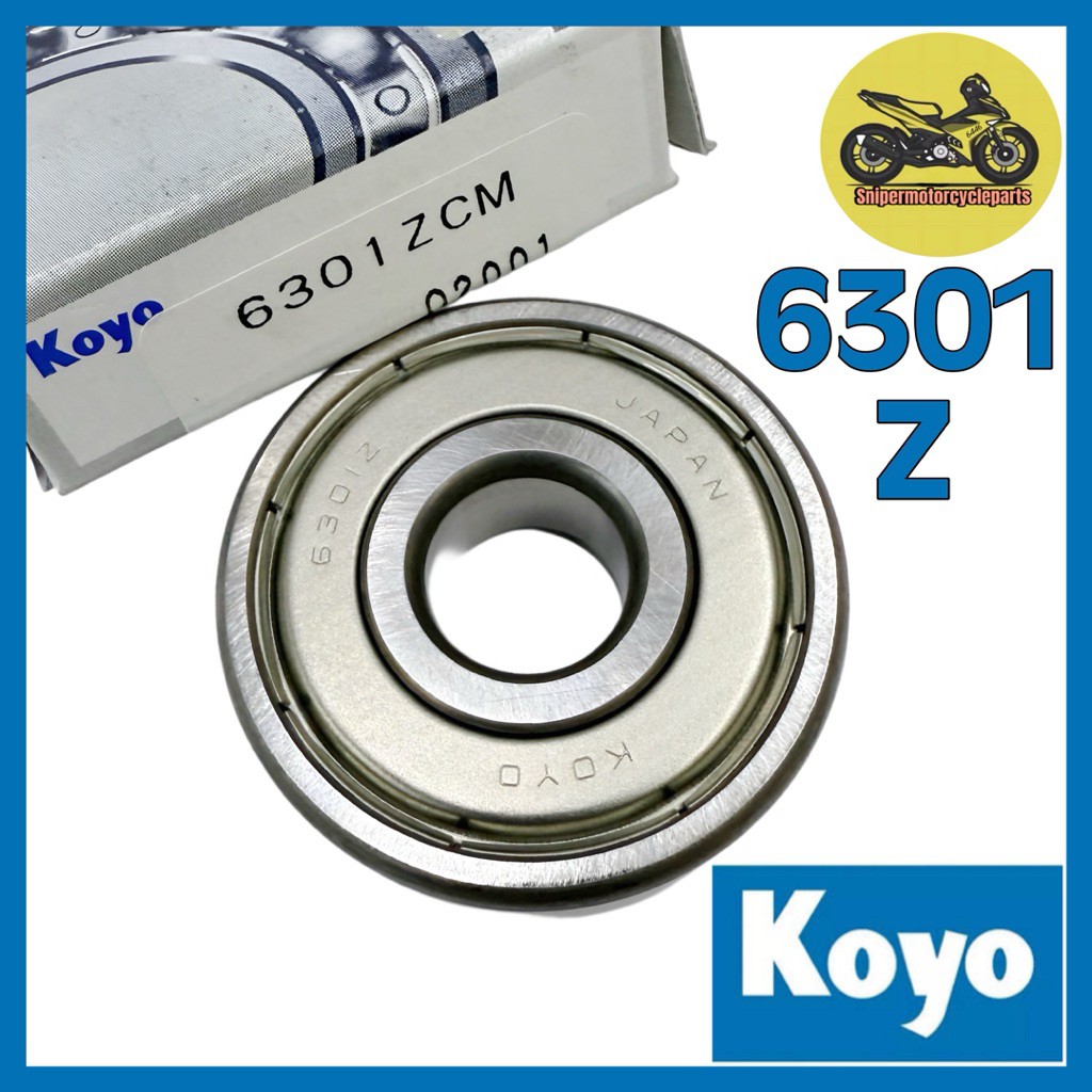 KOYO 6301 Z CM BEARING KOYO