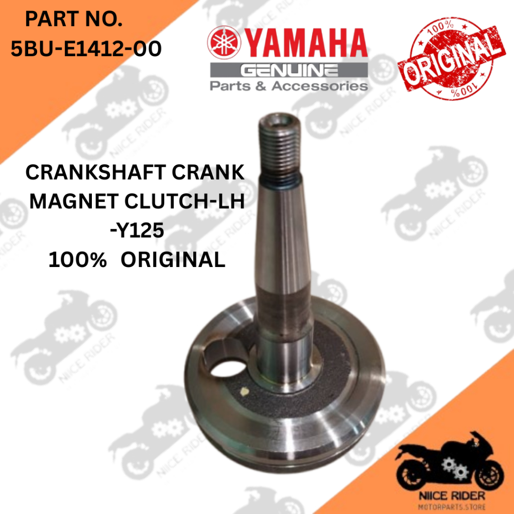 CRANK MAGNET KIRI-LH-5BU-E1412-00/ CLUTCH - KANAN-RH--5BU-E1422-00 -Y125
