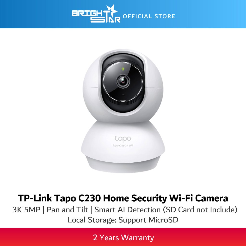 TP-LINK Tapo C230 Home Security กล้อง WiFi