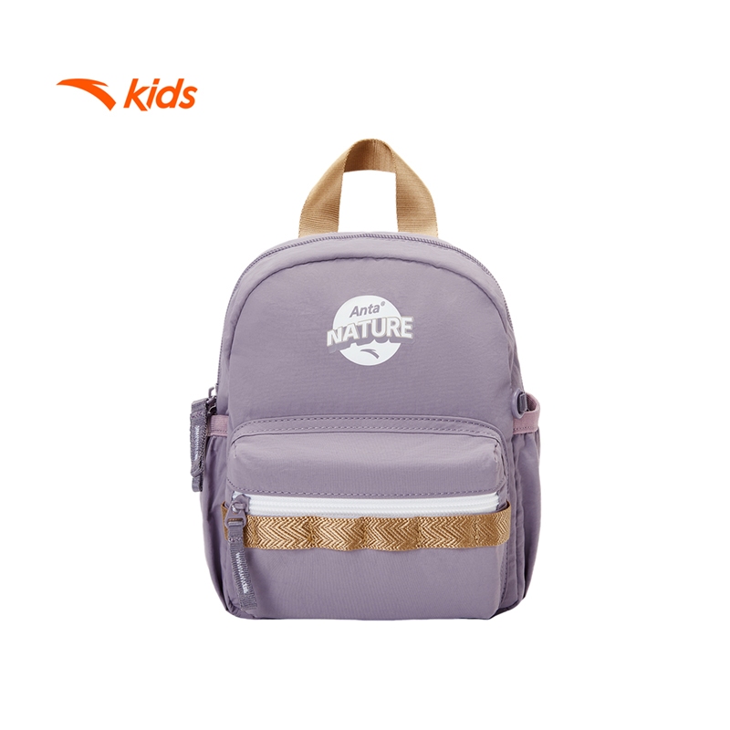 ANTA Kids Girls Kyrie Irving Backpack - สีม่วง 3925D9155-1