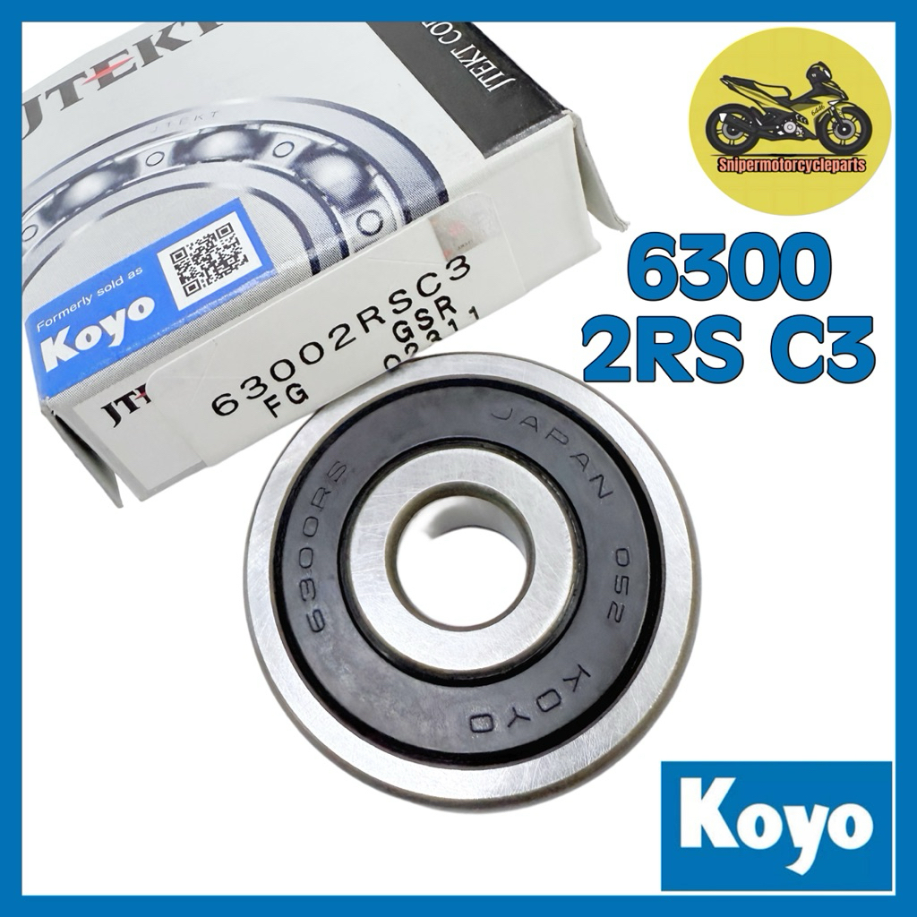 KOYO 6300 2RS C3 BEARING KOYO