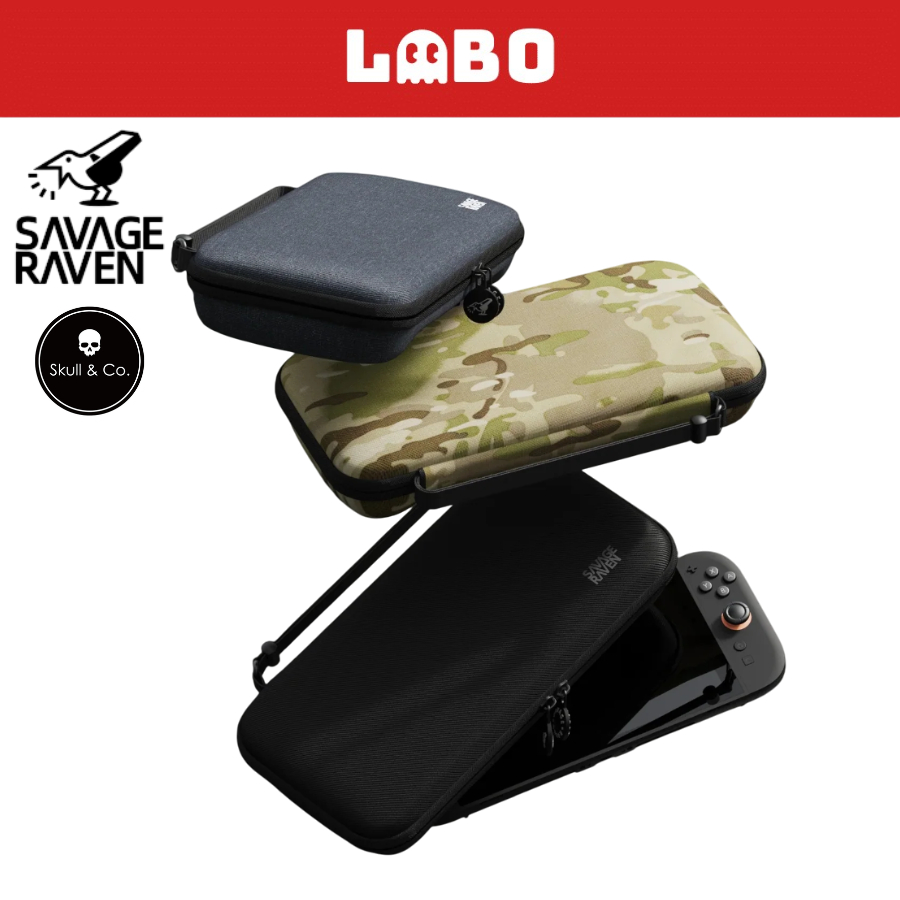 Savage Raven โดย Skull & Co. เคส EDC สําหรับ Nintendo Switch 2