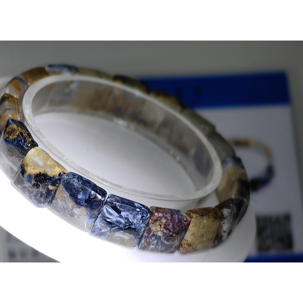 Gelang Pietersite Kristal Semulajadi (Papan) สร้อยข้อมือ Pietersite คริสตัลธรรมชาติ 10 มม. 天然石得手