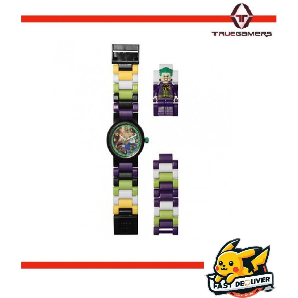 Lego Kids Mini Figure Watch The Joker 8020240