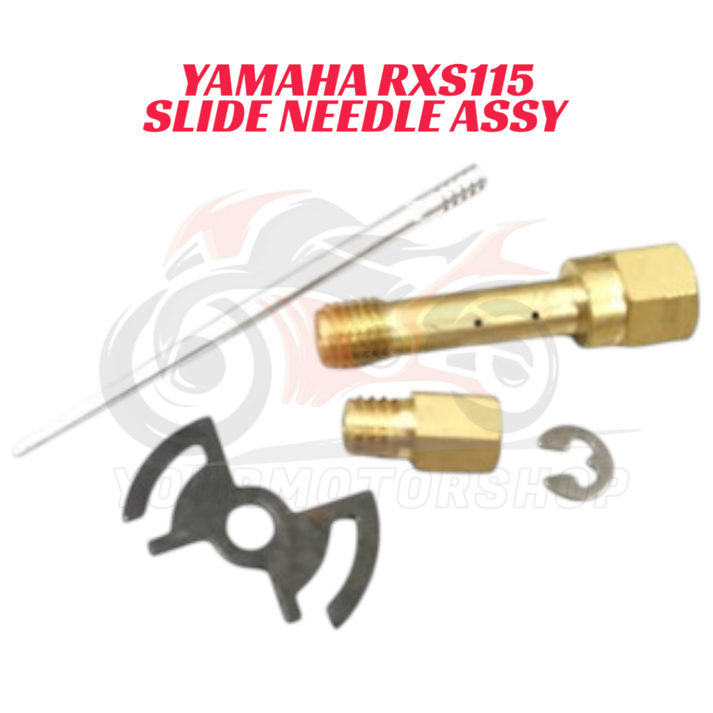Yamaha RXS115 RXS 115 RXS ชุดเข็มสไลด์สไลด์ Assy RXS115 RXS