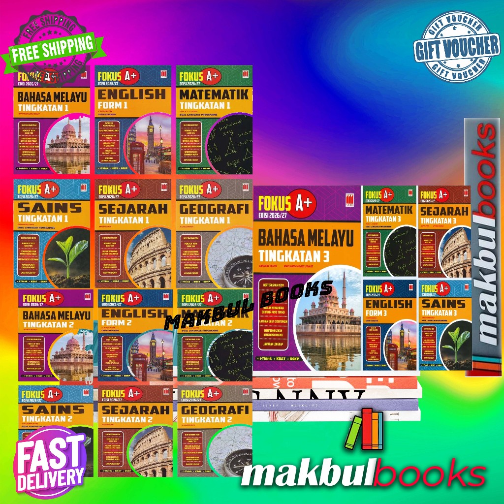 VISION: FOCUS A+ EDITION 2026/27 LEVEL / FORM 1, 2 & LEVEL / FORM 3