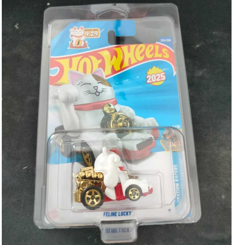 HOT WHEELS Feline Lucky
