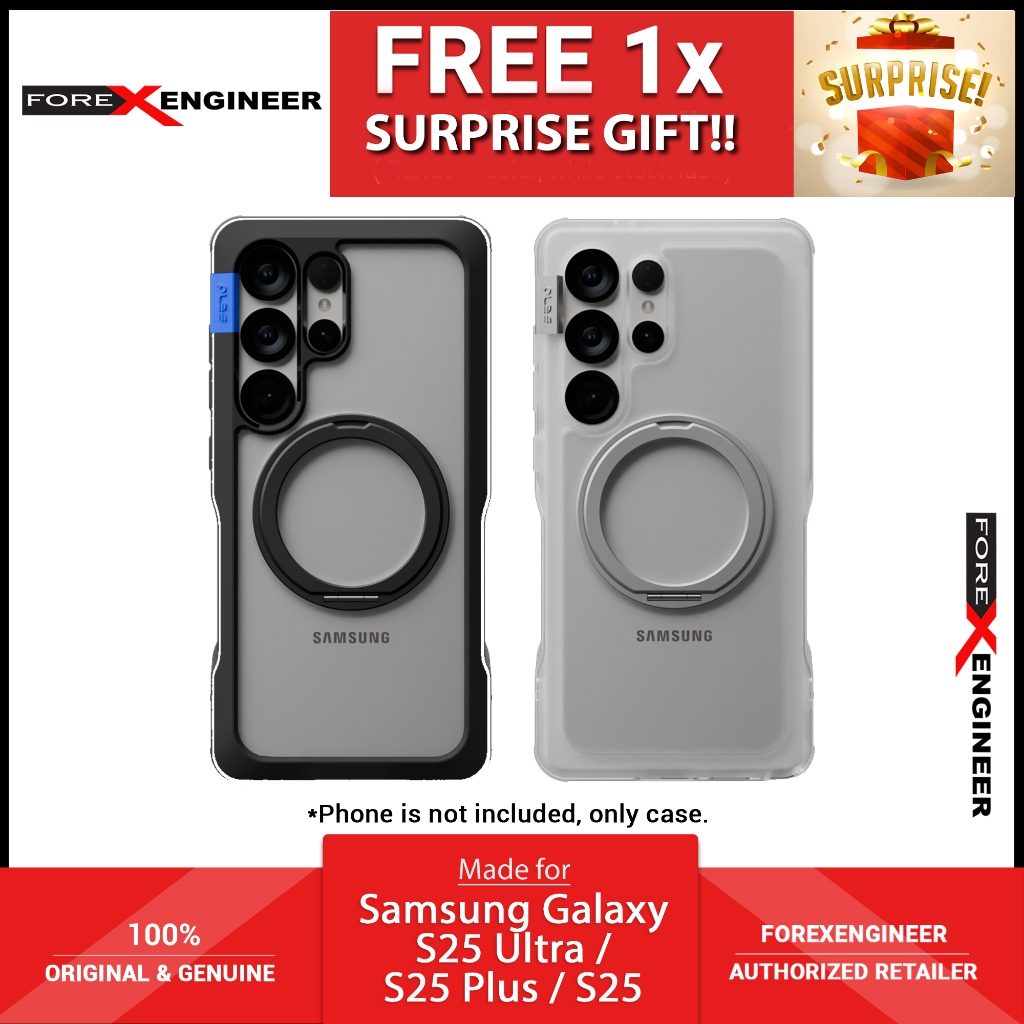 [ Samsung Galaxy S25 Ultra / S25 Plus / S25 ] ขาตั้งแหวน PLES Arche Mag - ชาร์จแม่เหล็กเข้ากันได้กับ