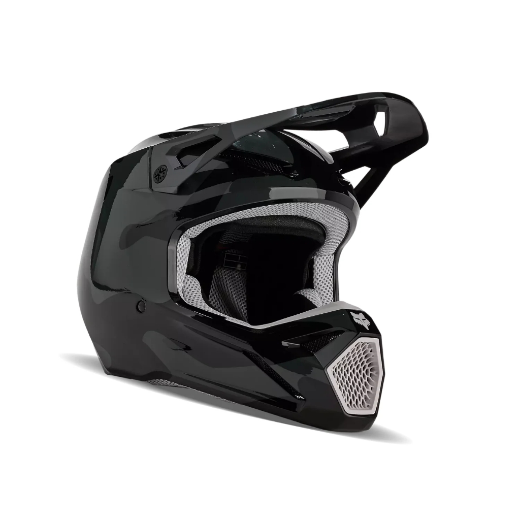 FOX HELMET-V1 Bnkr หมวกกันน็อค มอเตอร์ไซค์