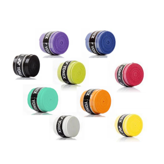 Yonex AC102EX Overgrip (5 ชิ้น) คละสี