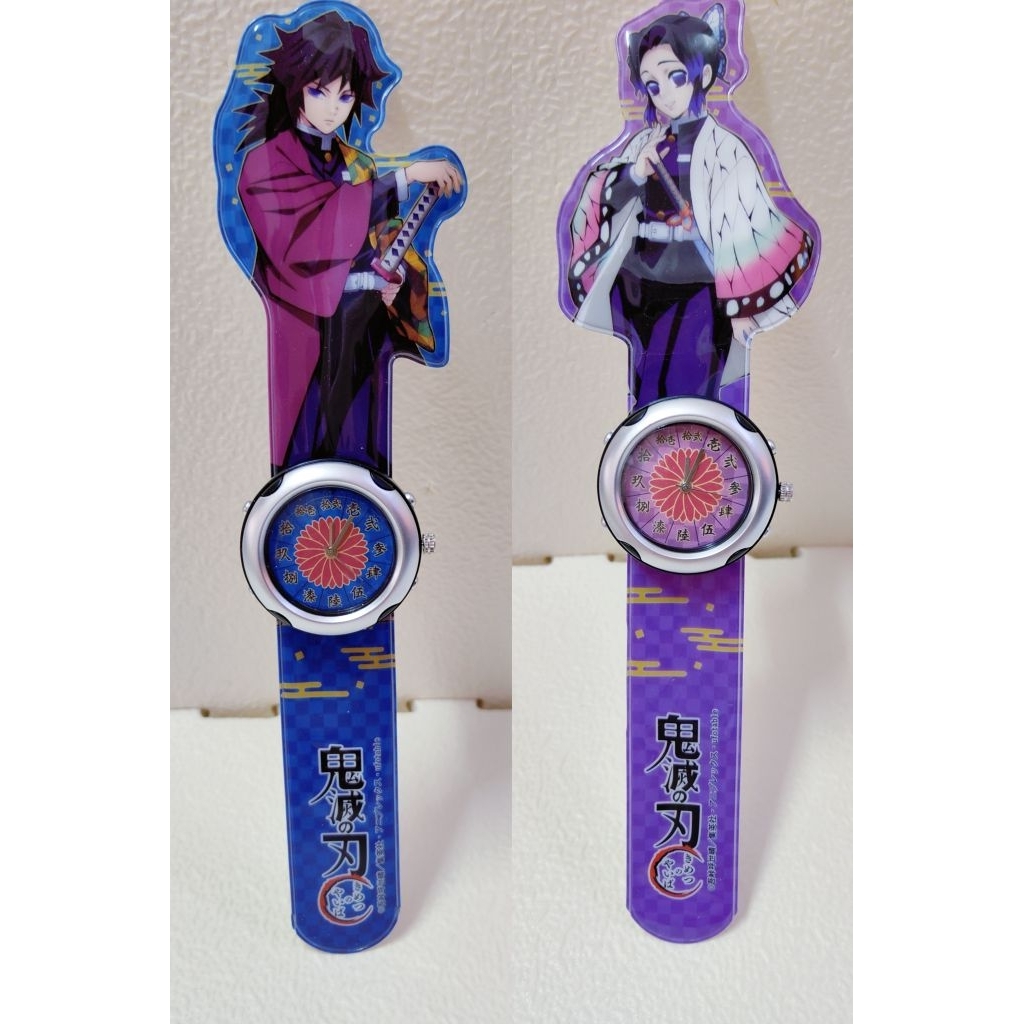 Demon Slayer: Kimetsu no Yaiba นาฬิกาหักรัก Giyu Tomioka Shinobu Kocho