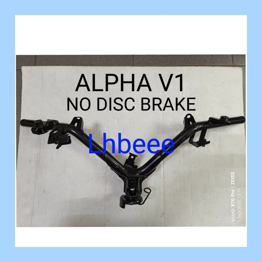 ALPHA V1 V2 ALPHA FI HANDLE BAR OEM CX110 V1 V2