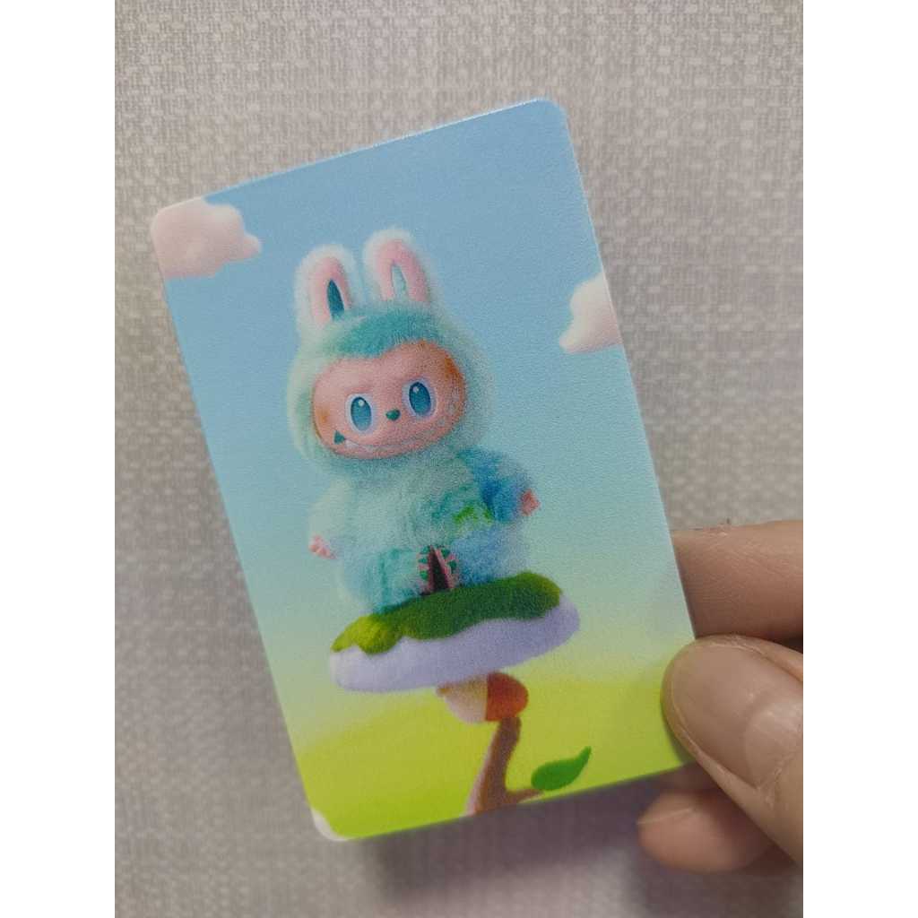 บริการการพิมพ์ Touch N Go Card / STAFF ID / การ์ดสมาชิก - LABUBU การออกแบบที่กําหนดเอง NFC TNG Card 