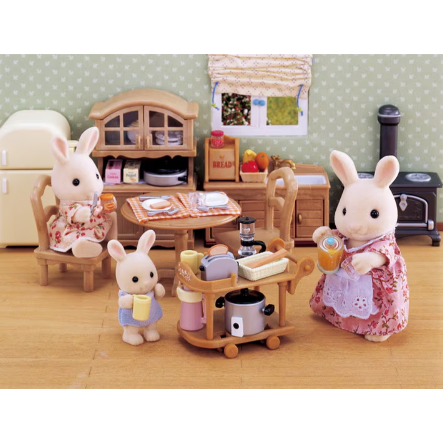 Sylvanian Families - ชุดเครื่องครัวในครัว