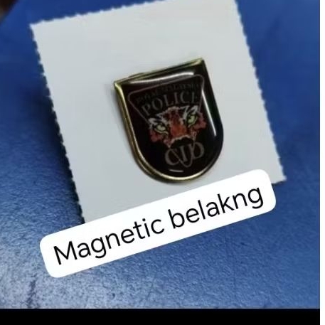 ( Mangetic ) [CID baru] เข็มกลัดคอปกสําหรับโพสต์