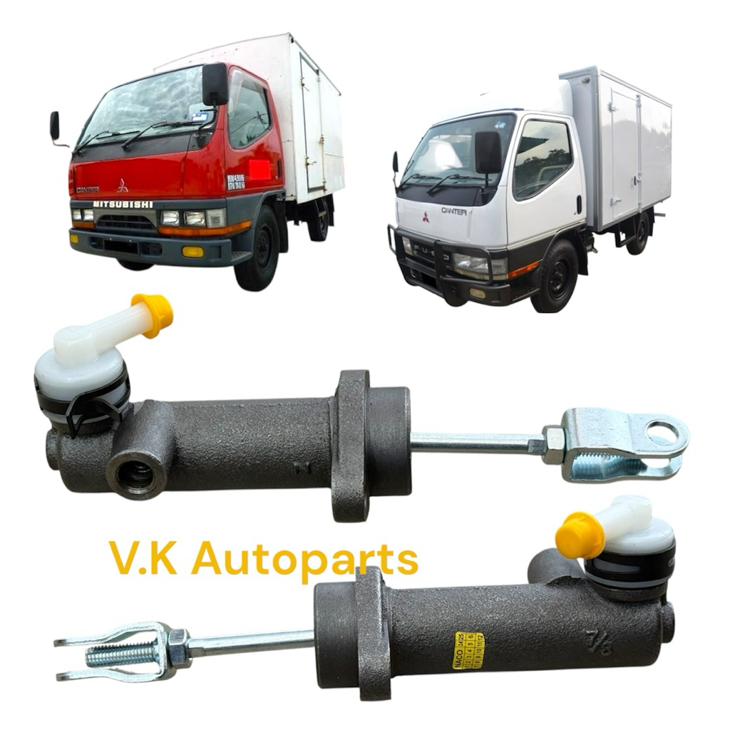 Mitsubishi Canter FB511 FE535 ปั๊มคลัตช์ด้านบน 7/8 ตัวบน