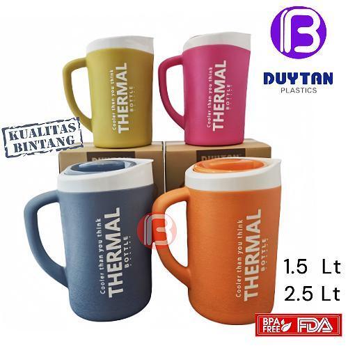 Duytan Matsu 1.5L / 2.5Liter เหยือกน้ําน้ําแข็งสูงพร้อมฝาปิดแบน เหยือกน้ําความร้อน 1.5L / 2.5LT 保温平盖