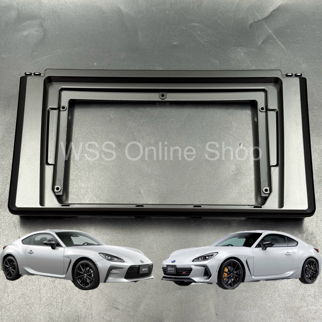 ปลอกเครื่องเล่น Android [Toyota GR86 ZN8/ Subaru BRZ ZD8] (22-ปัจจุบัน) เหมาะสําหรับ 9 Screen