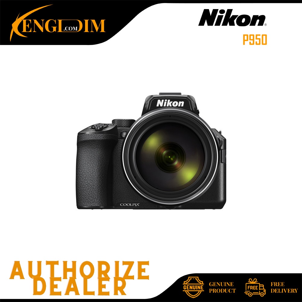 กล้องดิจิตอล Nikon COOLPIX P950