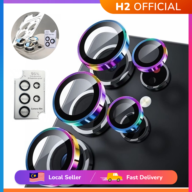 H2 King Kong เลนส์กล้องคุณภาพระดับพรีเมียมสําหรับ Samsung Galaxy S25 Ultra S24 Ultra Z พับ 6 7 พร้อม