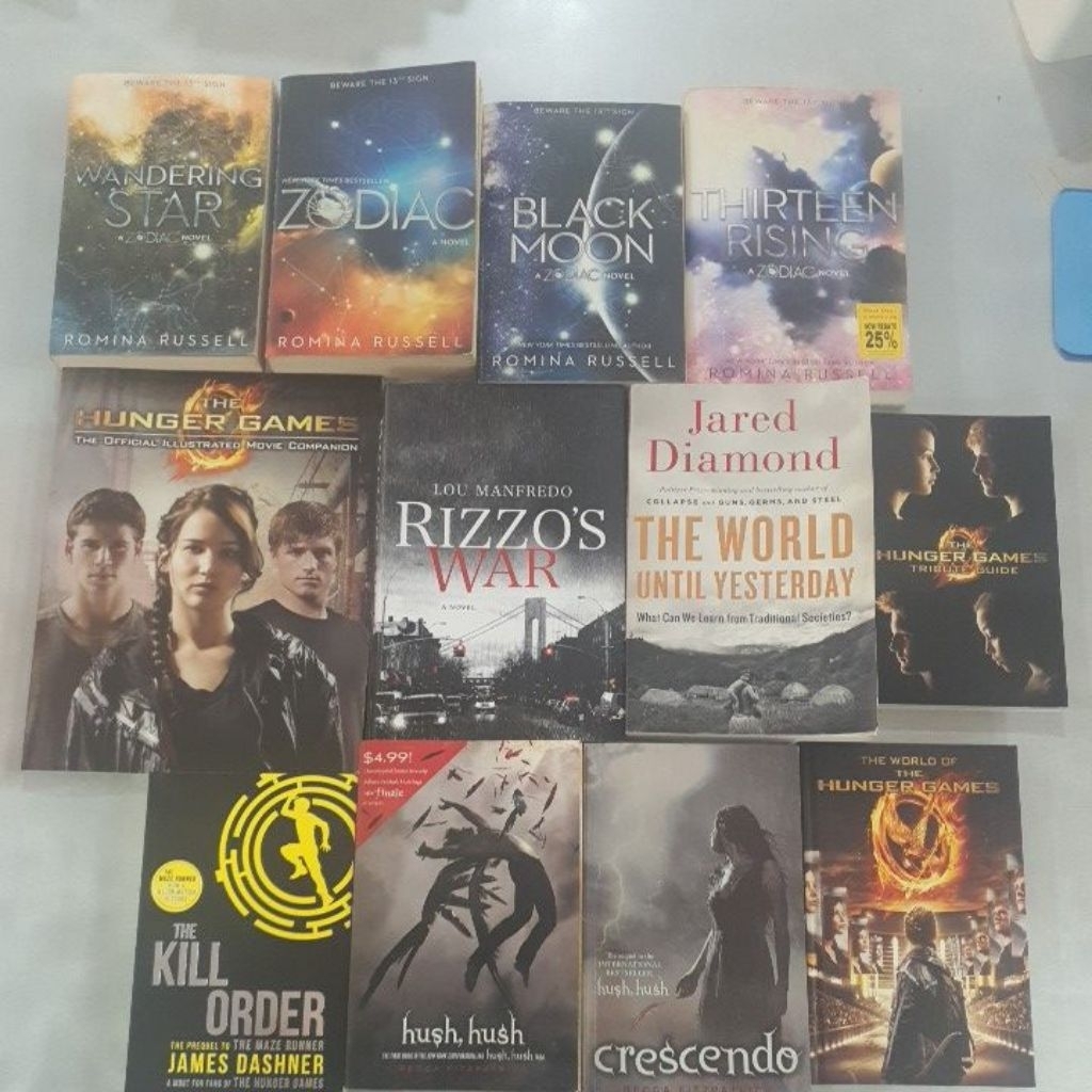 หนังสือนิยายภาษาอังกฤษคละแบบ MB5-906-YM มือสอง