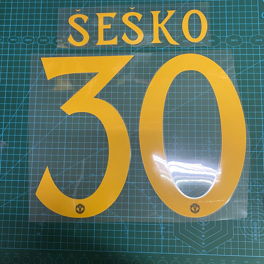 Sesko 30 ชื่อชุดแบบกําหนดเอง nns