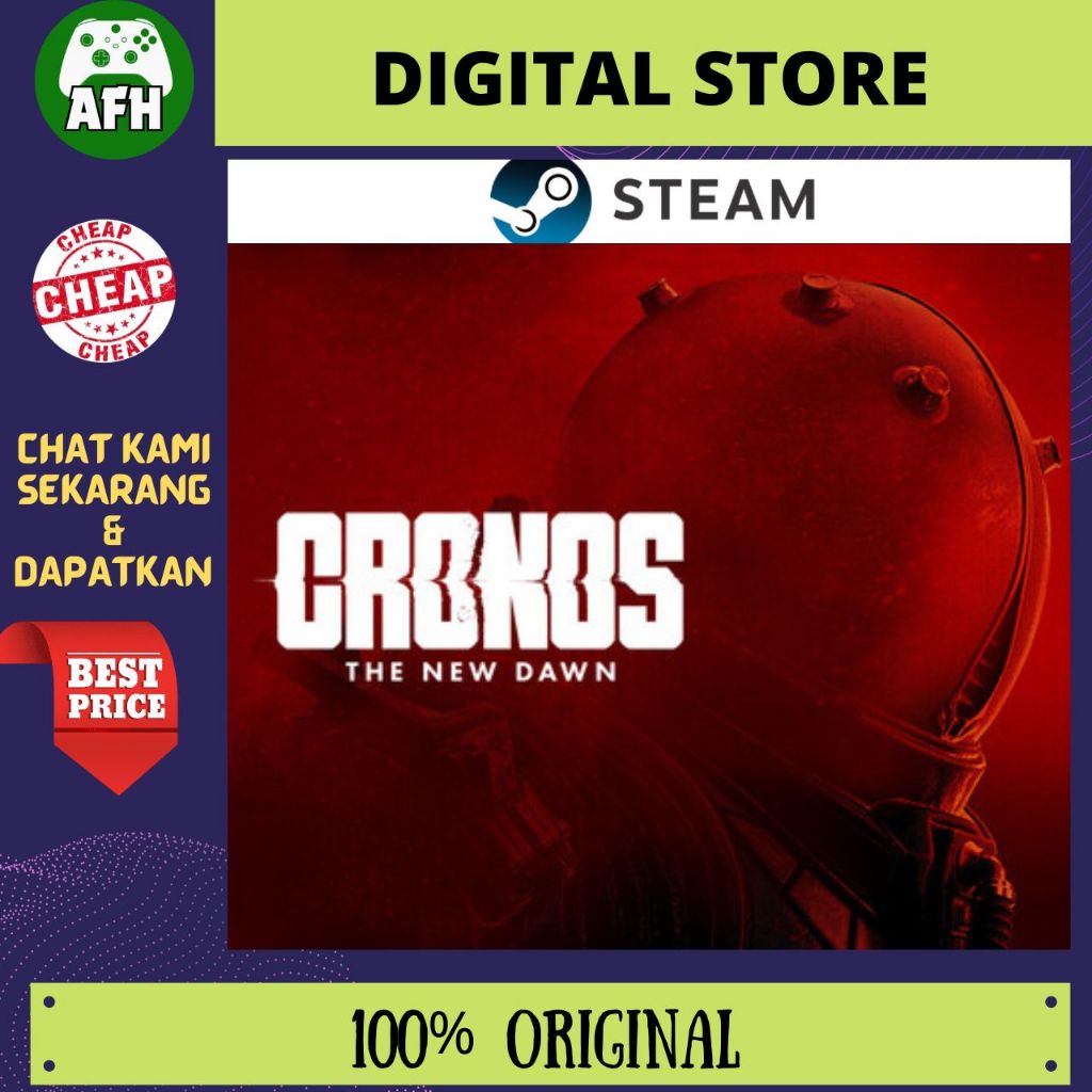 Cronos: The New Dawn STEAM PC - PC STEAM
