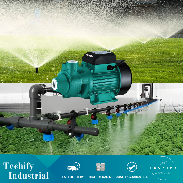 SHIMGE QB60G1 0.5HP Self-Priming Peripheral Water Pump Automatik Home Pressure Booster Pump