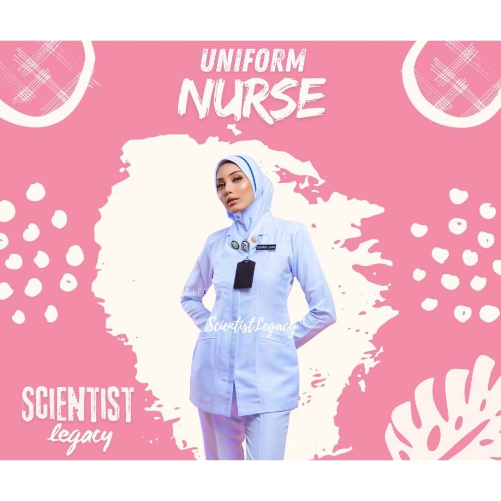 [ชุดพยาบาล] UNIFORM NURSE SCIENTIST LEGACY