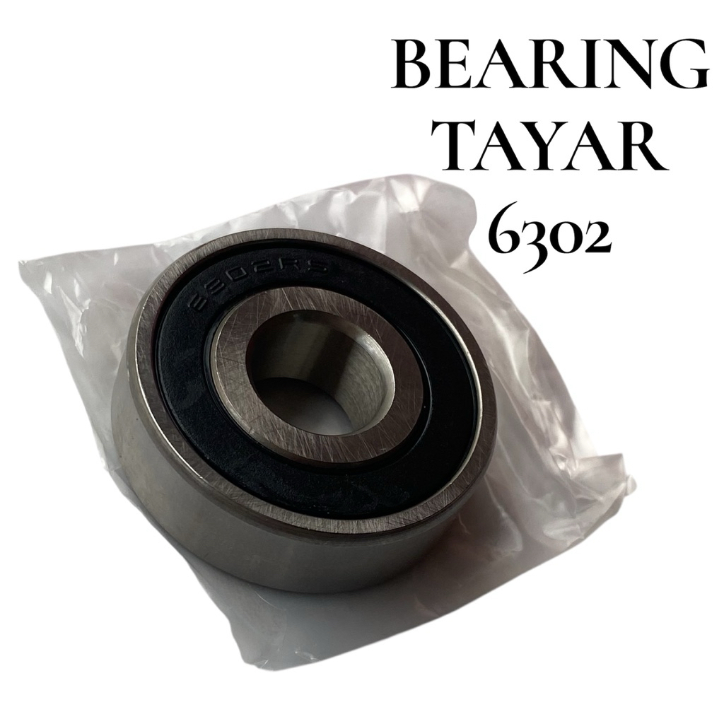 BEARING TAYAR ลูกล้อ 6302