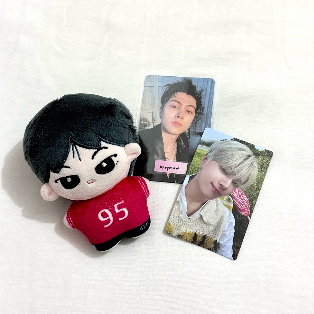 ENHYPEN Jay Bbjjong Doll + Photocards set