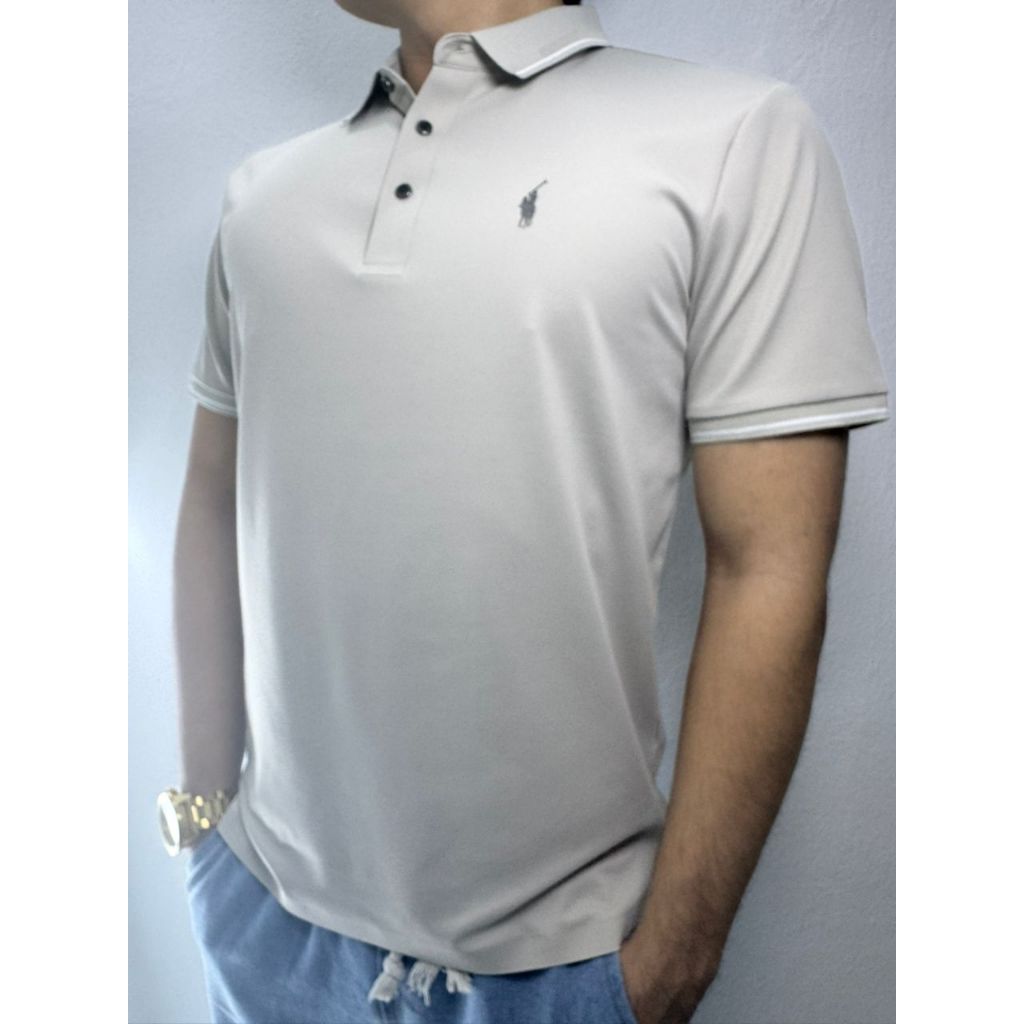Mens Premium Polo – All-Day Comfort & Cool FeelingAIMIQ(6889)