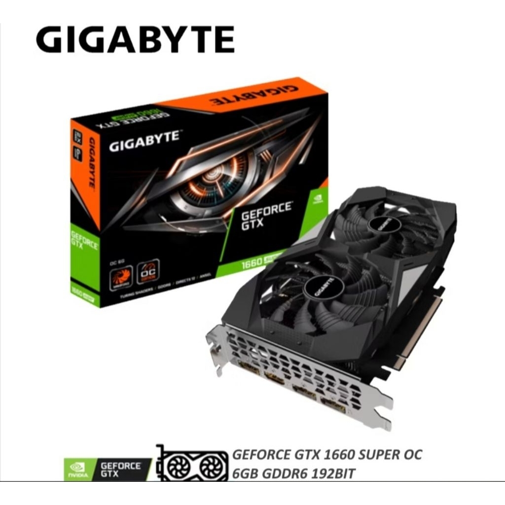 กราฟิกการ์ด Gpu rtx2060 gtx1660 super 6GB Nvidia มือสอง