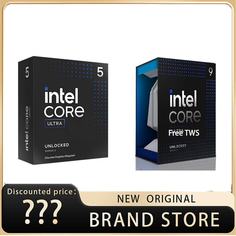 Intel Ultra7 265K / Core Ultra5 245K Ultra9 285K โปรเซสเซอร์ Intel Core Ultra (series 2) CPU Intel C