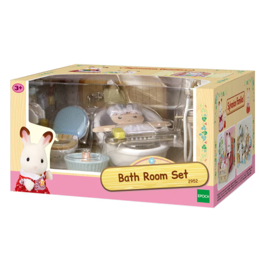 Sylvanian Families - ชุดห้องอาบน้ํา