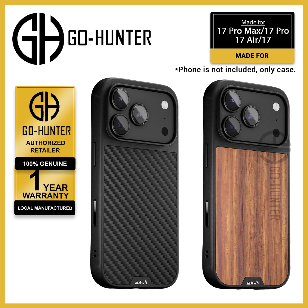 [ 17 Pro Max / 17 Pro / 17 Air / 17 ] MOUS Limitless 7.0 Magnetic Case